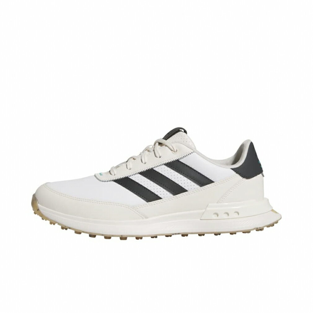 アディダス ゴルフシューズ S2G SL レザー 24 メンズ ゴルフ シューレース式スパイクレスシューズ 2E a..