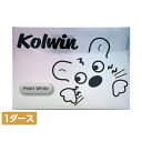 コルウィン ゴルフボール ソフト 高反発 1ダース(12球入) ゴルフ 公認球 : ホワイト Kolwin