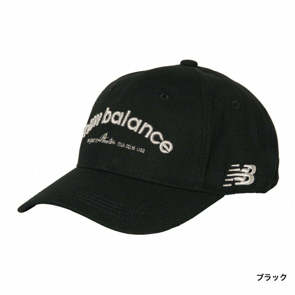 ニューバランス レディース ゴルフウェア キャップ 秋 冬 SIX PANELS CAP (0125287520) New Balance