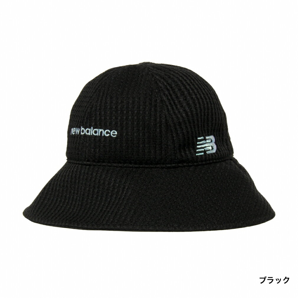ニューバランス レディース ゴルフウェア ハット 秋 冬 BUCKET HAT (0125287521) New Balance