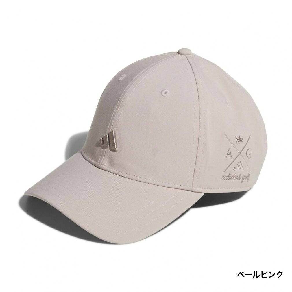 アディダス レディース ゴルフウェア キャップ 秋 冬 トーナルロゴ カラーキャップ (KQE10) adidas