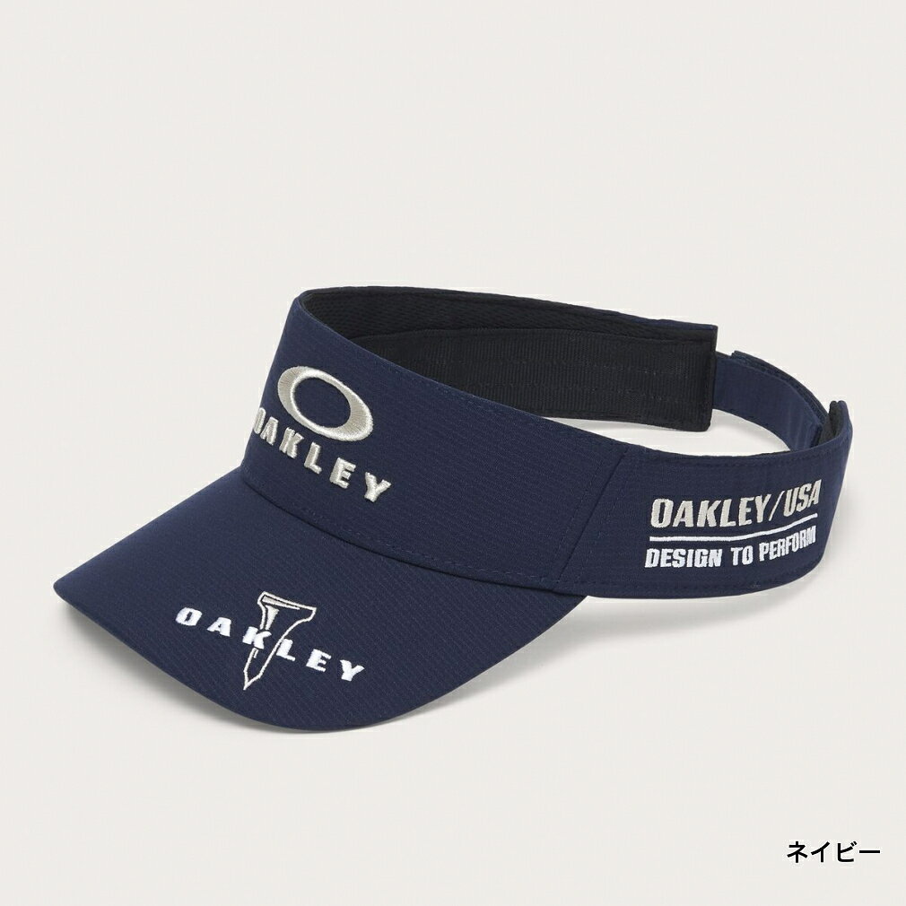 オークリー ゴルフウェア サンバイザー 秋 冬 FIXED VISOR FA 25.0 (FOS902191) メンズ OAKLEY