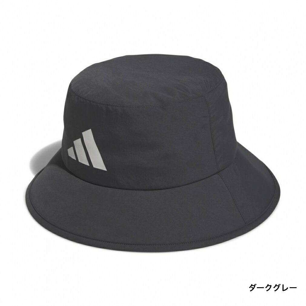 アディダス ゴルフウェア ハット 秋 冬 ハイドロクロミック バケットハット (JVU30) メンズ adidas