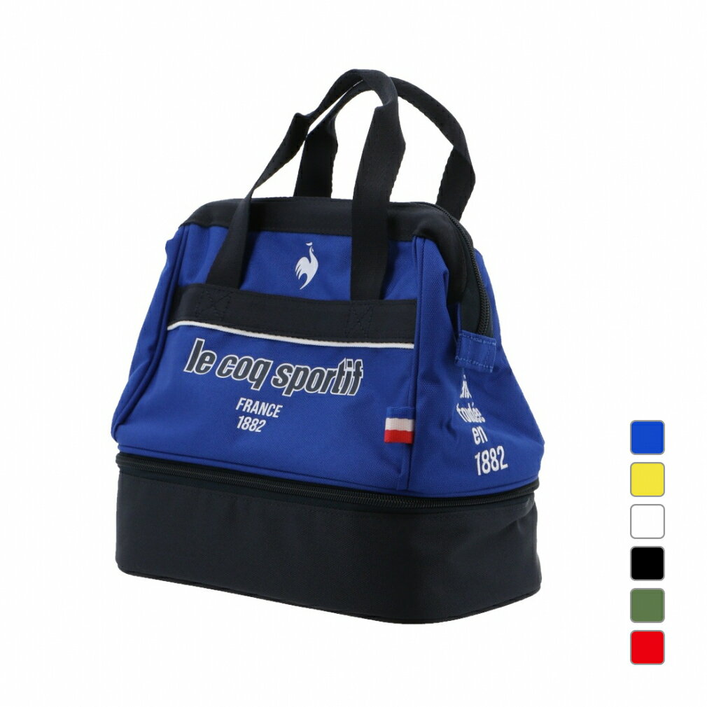 ルコックスポルティフ ゴルフ 二層式 大開口カートポーチ 下部保冷機能対応 (LG5STT40M) ゴルフ ポーチ le coq sportif GOLF