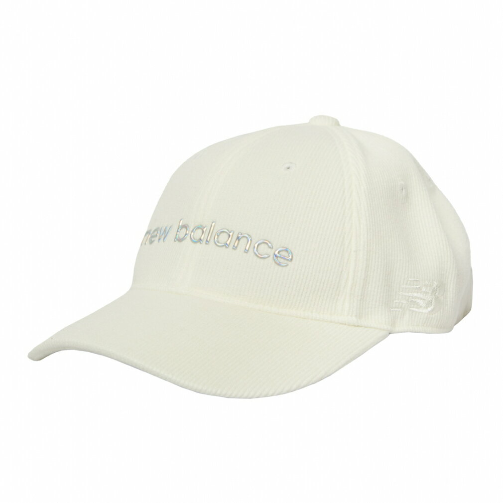 ニューバランス レディース ゴルフウェア キャップ 秋 冬 SIX PANELS CAP (0125287501) New Balance