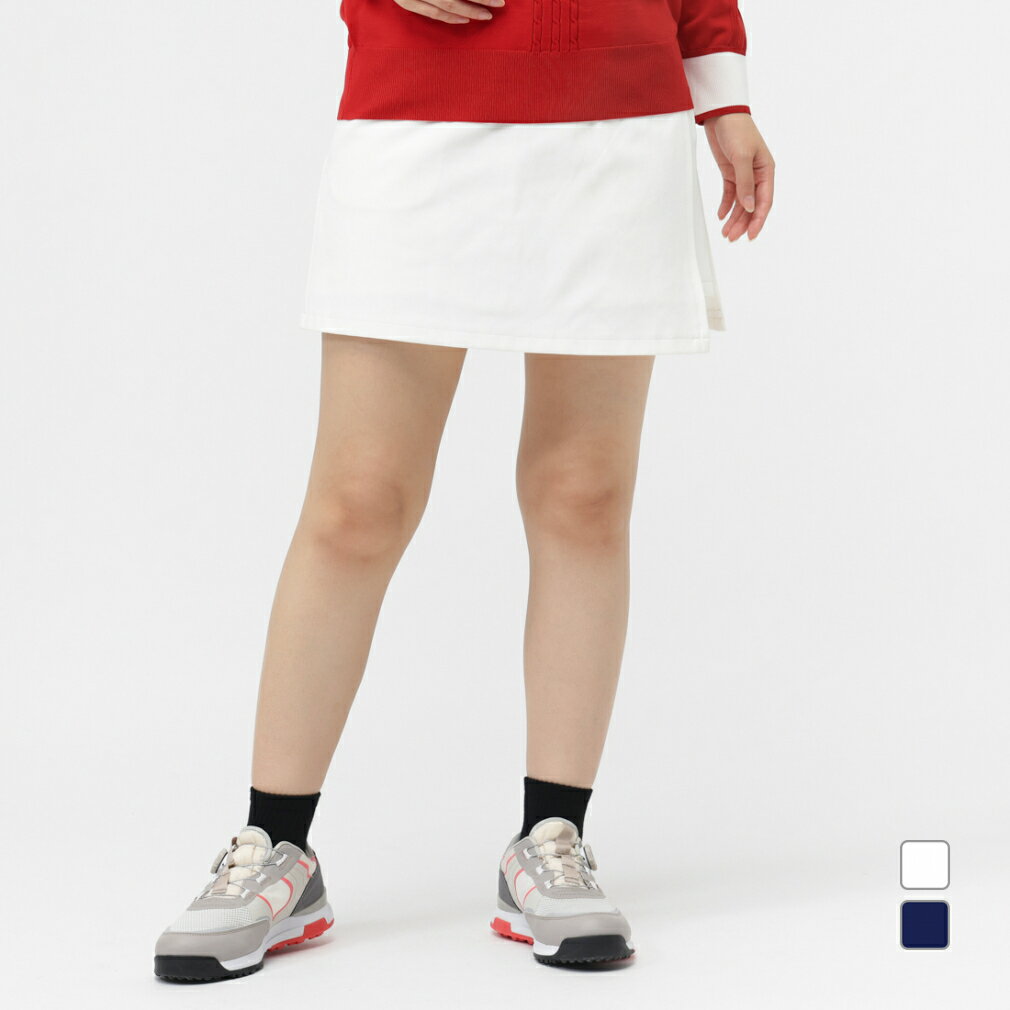 コルウィン レディース ゴルフウェア キュロット 秋 冬 キュロットスカート (KO-1B2815SK) Kolwin