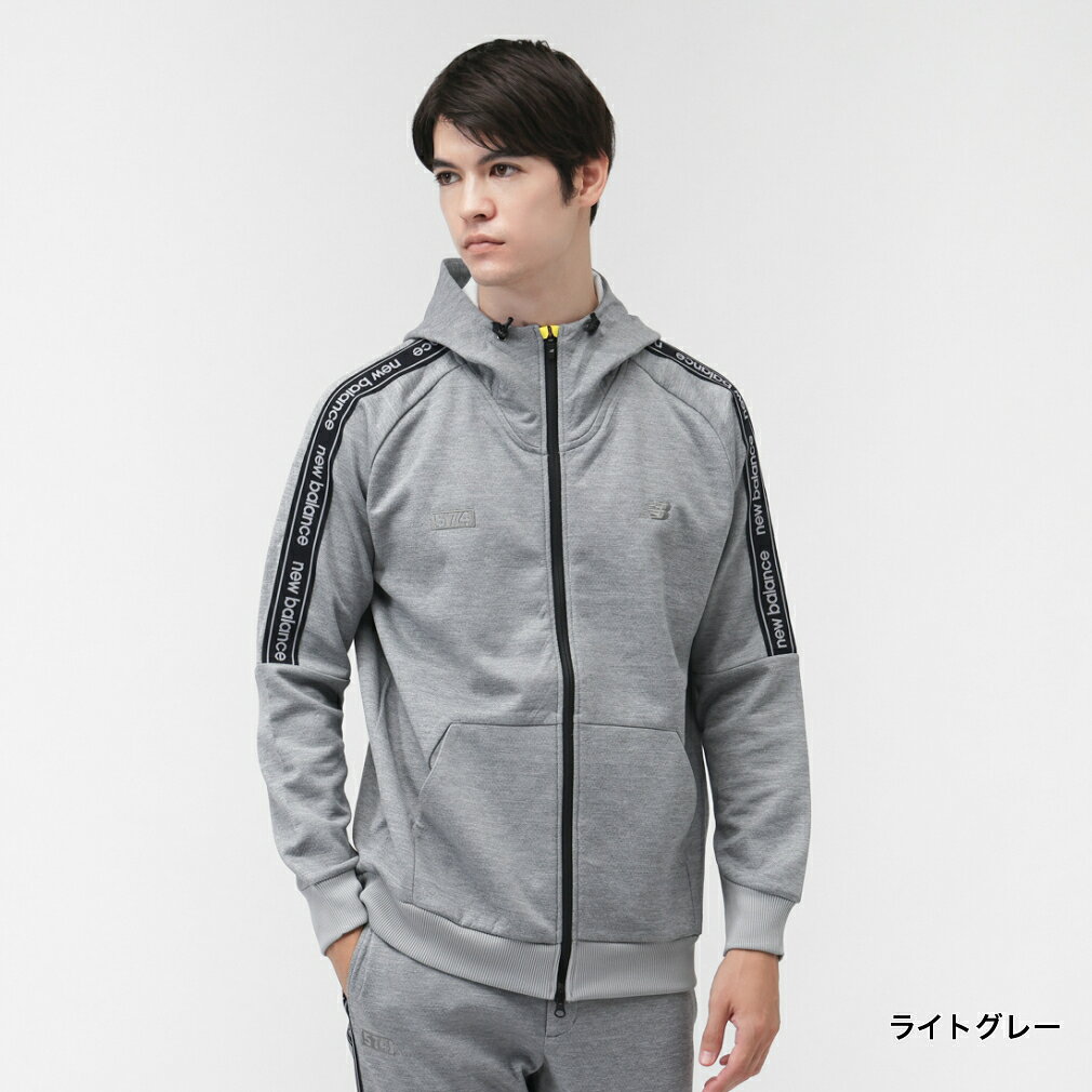 ニューバランス ゴルフウェア 長袖トレーナー 秋 冬 SWEAT FULL ZIP HOODIE (0125262001) メンズ New Balance