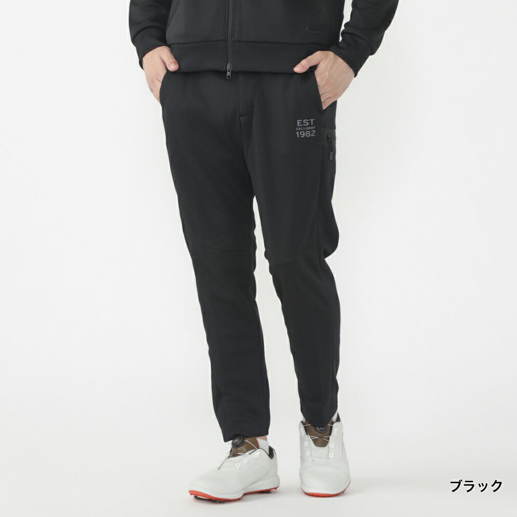 キャロウェイ ゴルフウェア ロングパンツ 秋 冬 ダンボールジョガーパンツ カジュアル (6217453392) メンズ Callaway