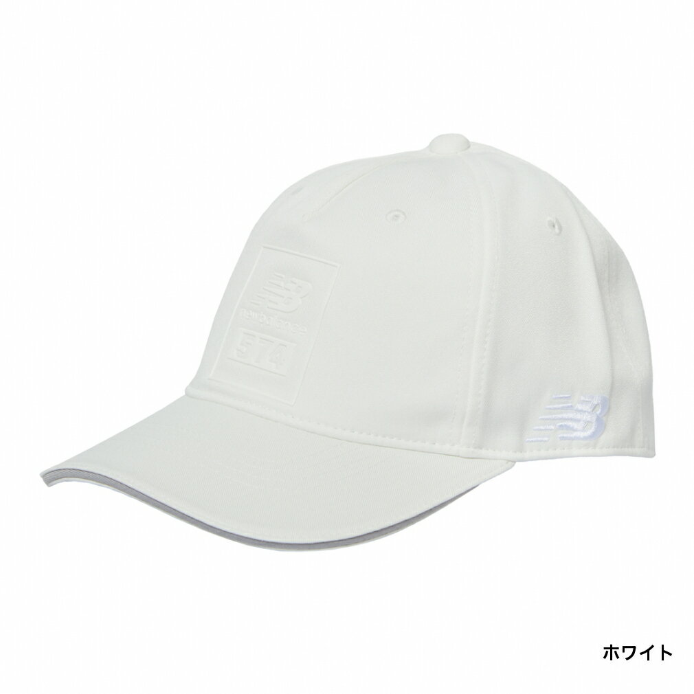 ニューバランス ゴルフウェア キャップ 秋 冬 FIVE PANELS CAP (0125287017) メンズ New Balance