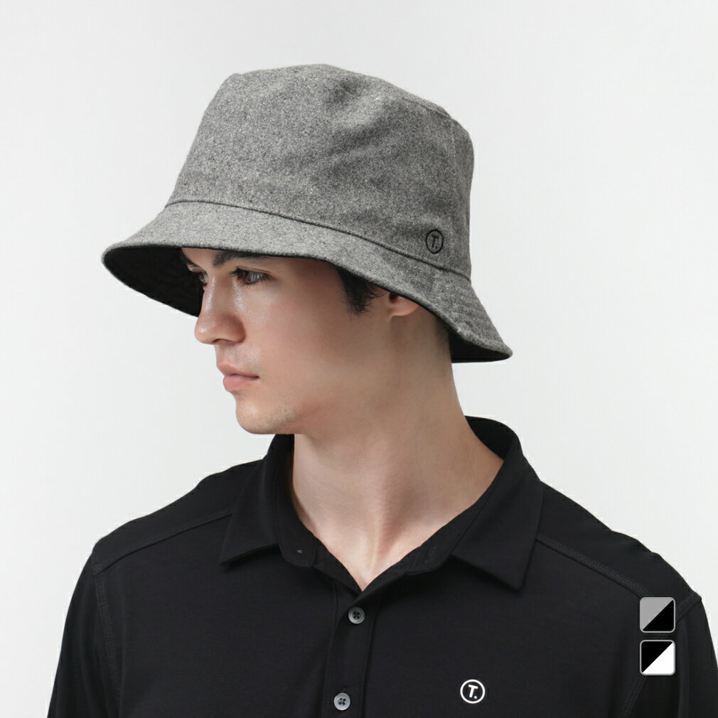 ティゴラ ゴルフウェア ハット 秋 冬 T.リバーシブルバケットハット (TR-1C1545HT) メンズ TIGORA