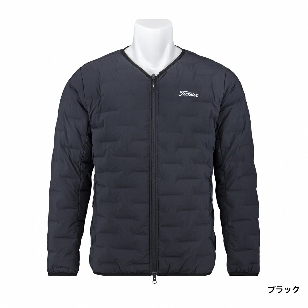 タイトリスト ゴルフウェア 長袖ウインドブレーカー 秋 冬 セッケツストレッチインサレーションジャケット TLPMJ342J (6665712560) メンズ Titleist