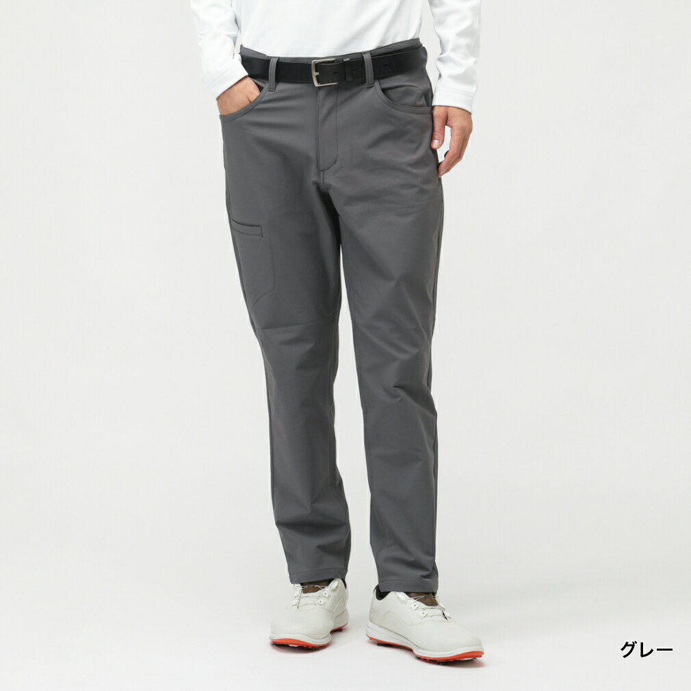 ニューバランス ゴルフウェア スラックス 秋 冬 TAPERED LONG PANT (0125231007) メンズ New Balance