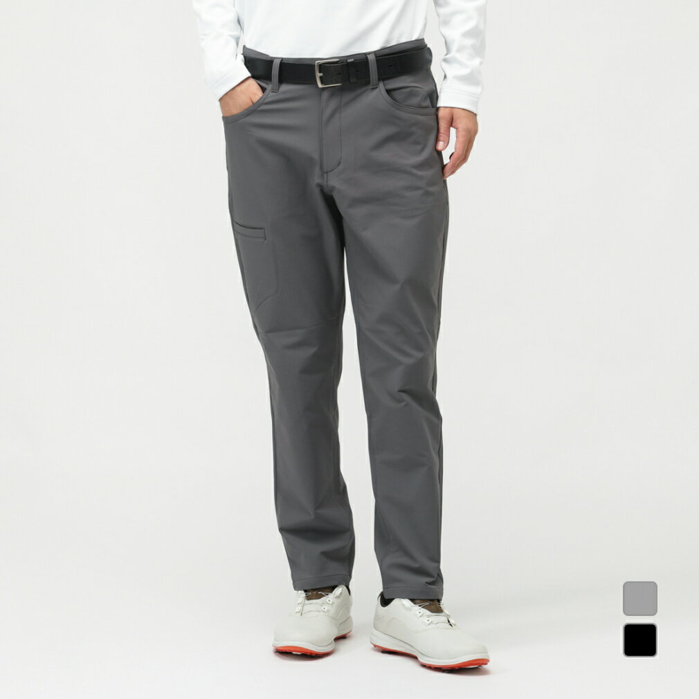 ニューバランス ゴルフウェア スラックス 秋 冬 TAPERED LONG PANT (0125231007) メンズ New Balance