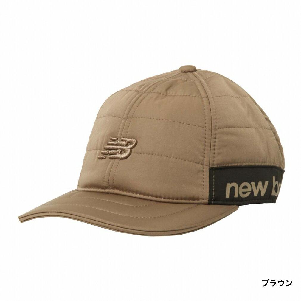 ニューバランス ゴルフウェア キャップ 秋 冬 QUILTED SIX PANELS CAP (0125287011) メンズ New Balance