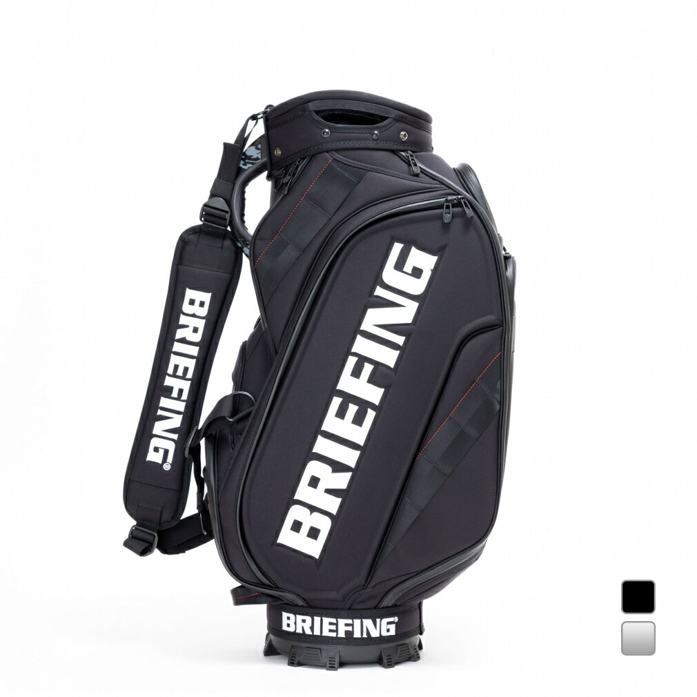 ブリーフィング CR-3 #04 (BRG253D02) ゴルフ キャディバッグ 9.5型 BRIEFING