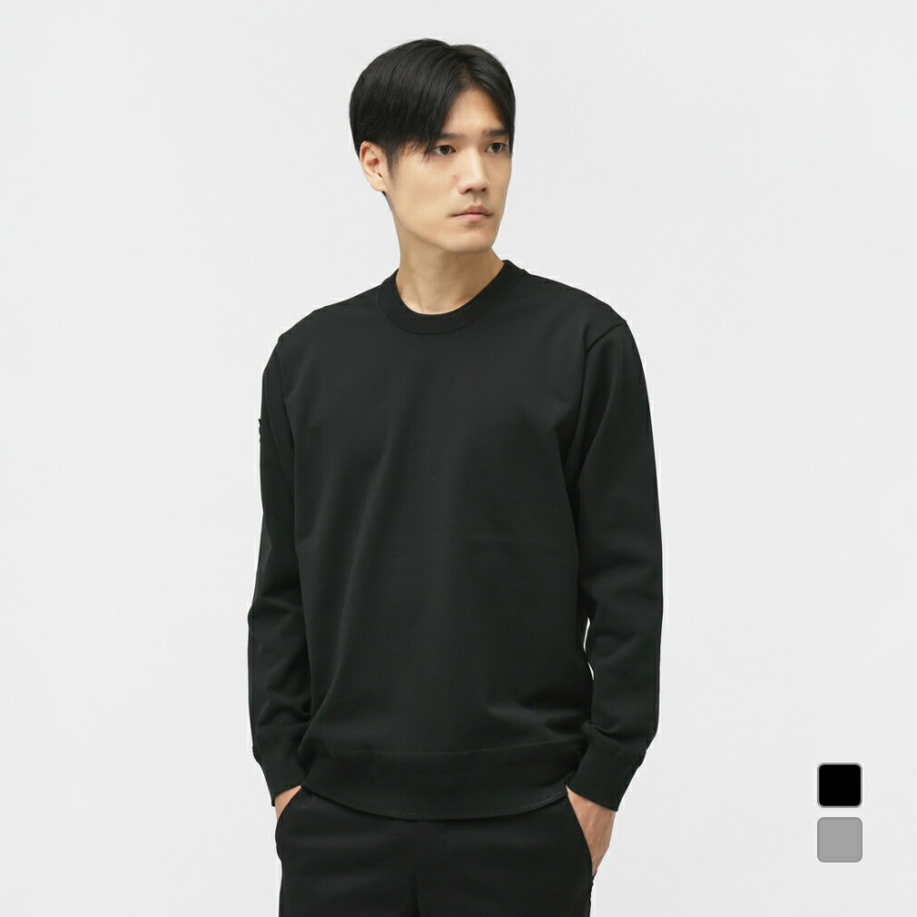 ブリーフィング ゴルフウェア 長袖セーター 秋 冬 MS WR CREWNECK KNIT (BRG253M32) メンズ BRIEFING