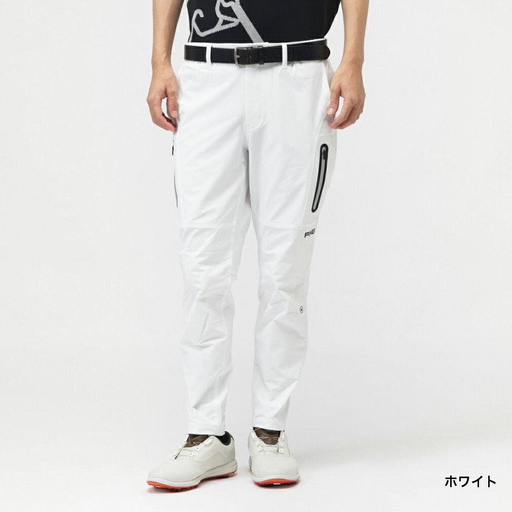 ピン ゴルフウェア スラックス 秋 冬 24FWテーパードパンツ (6214231907) メンズ PING