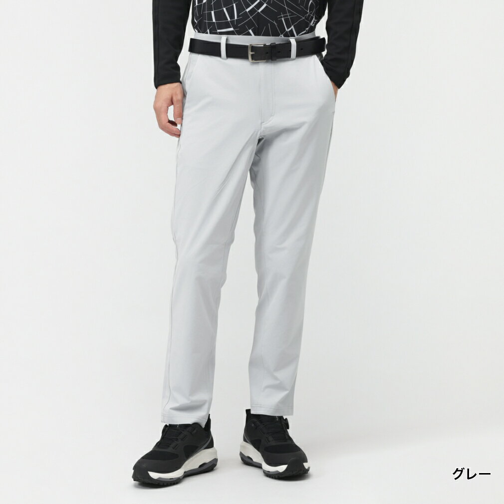 プーマ ゴルフウェア ロングパンツ 秋 冬 シャドウキャット ZIKU ST TAPERED カジュアル (635753) メンズ PUMA