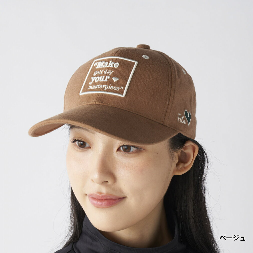 フィラ レディース ゴルフウェア キャップ 軽量ツバキャップ (795903) FILA