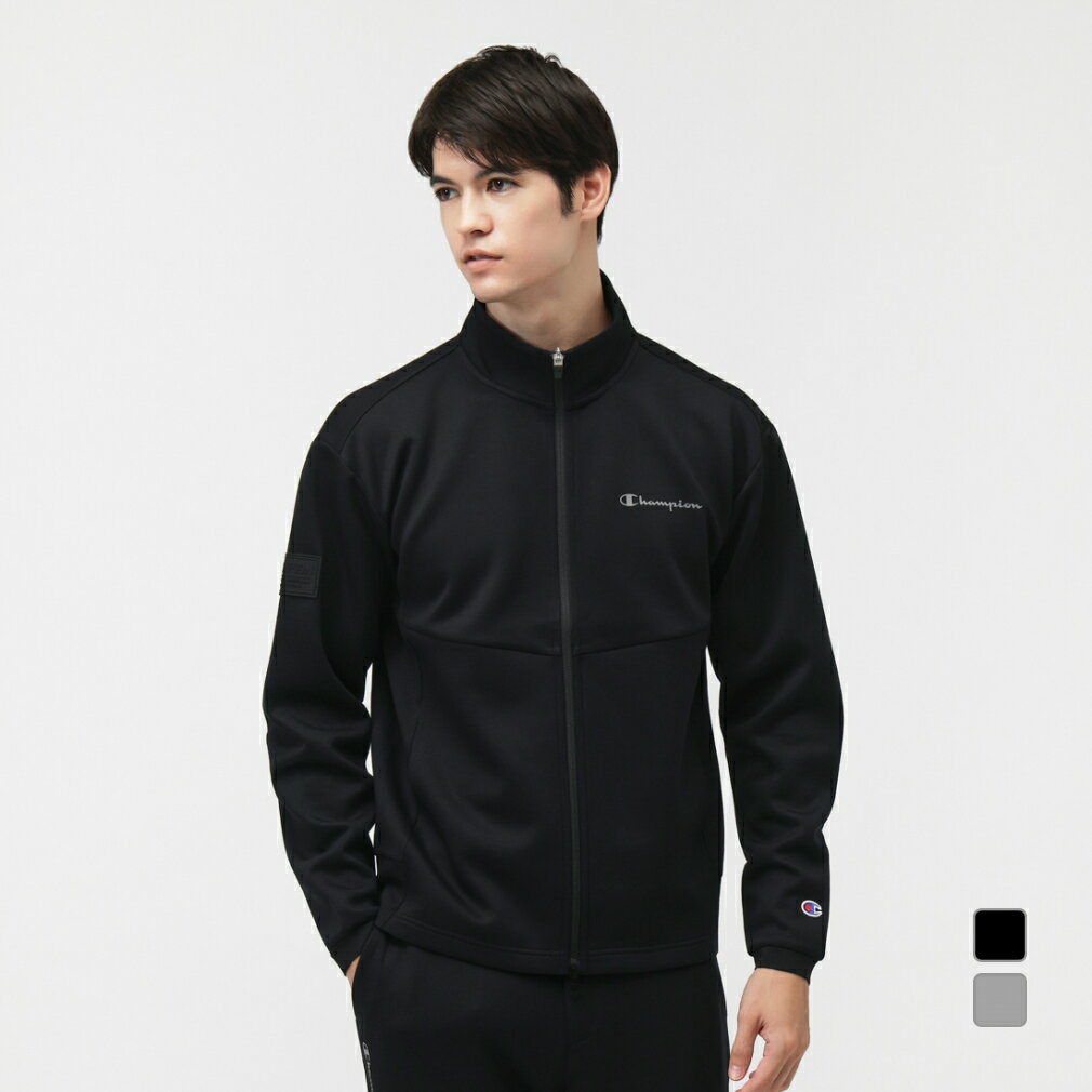 チャンピオン ゴルフウェア アウターウェア 秋 冬 テックウイーブ3LSスウエットジップジャケット (C3-CG605) メンズ Champion
