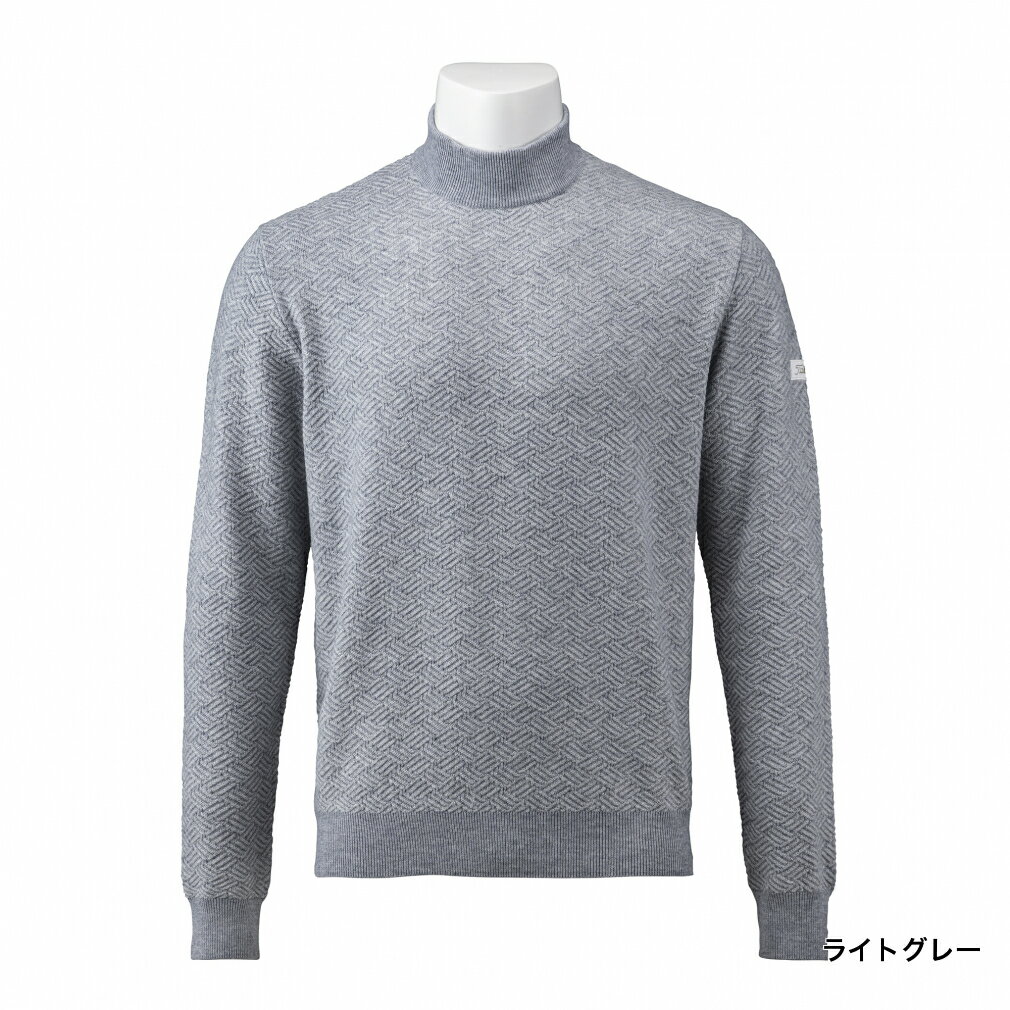 タイトリスト ゴルフウェア 長袖セーター 秋 冬 ハイネックニット TLPMK334J (6665713260) メンズ Titleist