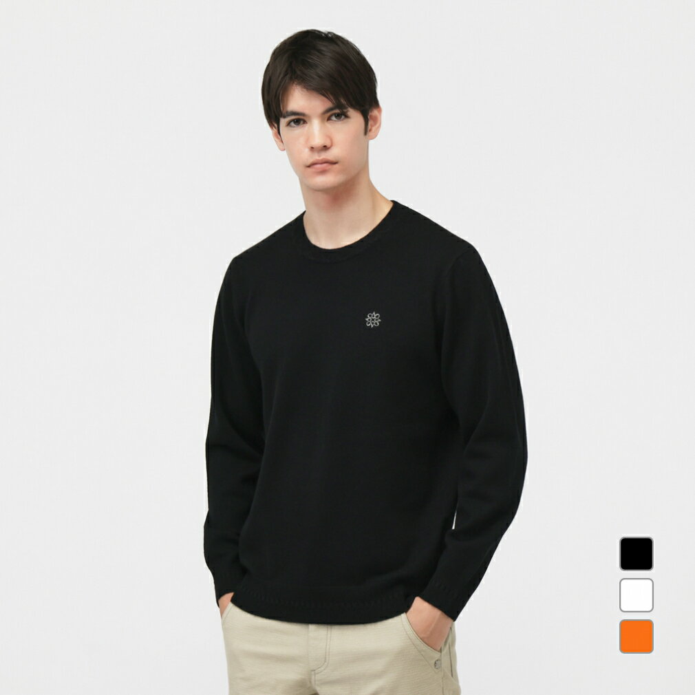 セントアンドリュース ゴルフウェア 長袖セーター 秋 冬 9G天竺プルオーバーニット (0425270001) メン..