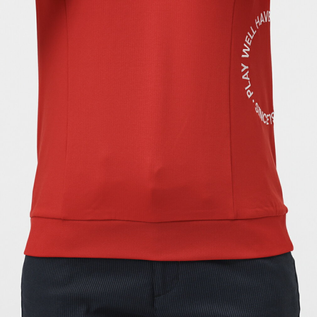 コルウィン レディース ゴルフウェア 長袖シャツ 秋 冬 裏起毛ジップシャツ (KO-1L2585Z) Kolwin