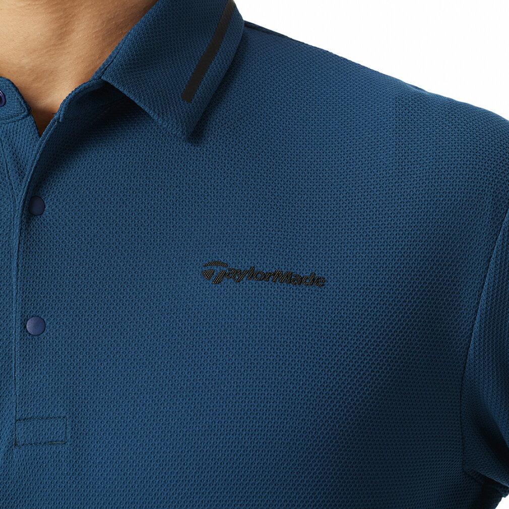 テーラーメイド ゴルフウェア 長袖シャツ 秋 冬 M TMベーシックL/Sポロ (UN980) メンズ TaylorMade