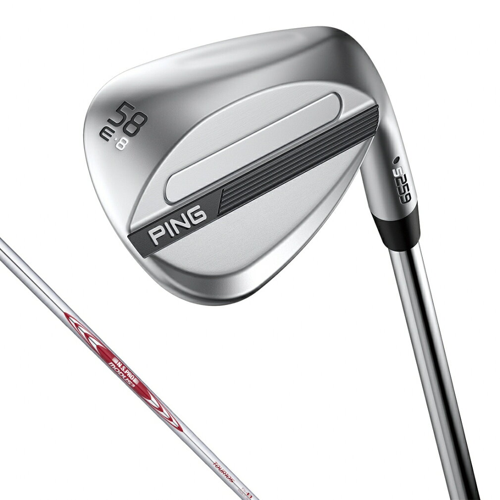 Rakuten - ピン RH s259 クロム ウェッジ ゴルフ NS PRO MODUS 3 TOUR 105 S 58゜/8゜ 2026年モデル メンズ PING