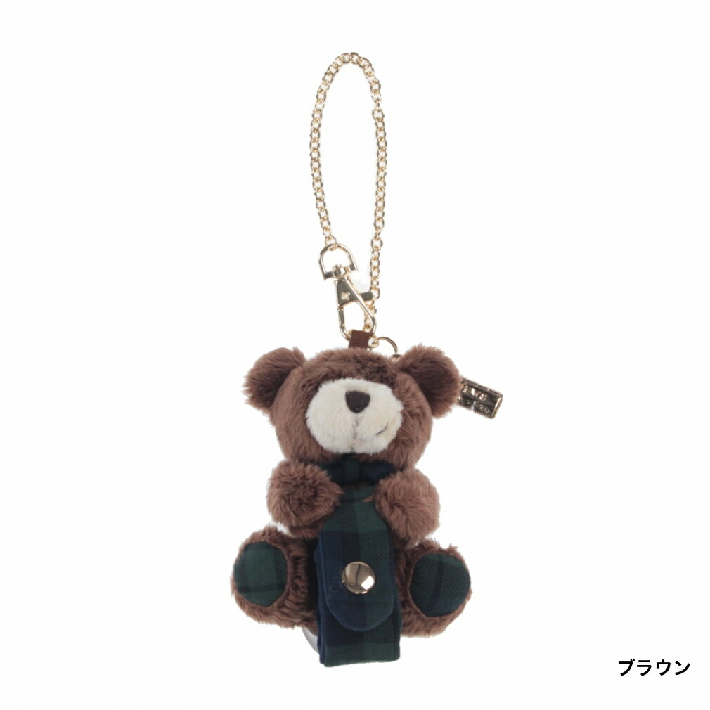セントアンドリュース レディース テディベアキャップホルダー (0426984320) ゴル...