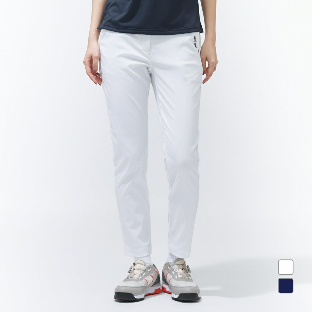 アンパスィ レディース ゴルフウェア クロップドパンツ 春 夏 アルペン限定クロップドパンツ(九分丈) (AFS0556E1) and per se