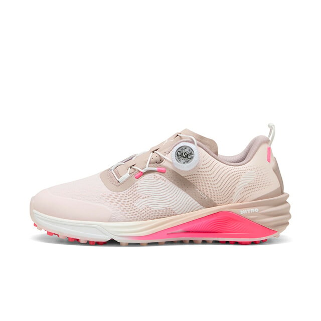 プーマ ゴルフシューズ レディース シャドウキャット ニトロ WMNS 2.0 ディスク (313014) ゴルフ ダイヤル式スパイクレスシューズ 3E PUMA