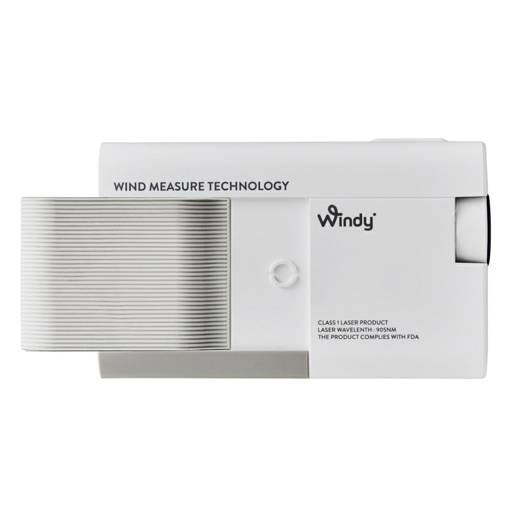 【レーザー距離計】 キャディトーク Windy ホワイト ゴルフ 距離測定器 ナビゲーシ...