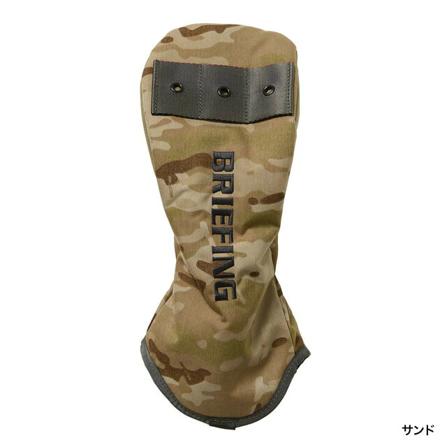 ブリーフィング DRIVER COVER PRO CAMO COMBI (BRG261G12) ゴルフ ヘッドカバー BRIEFING