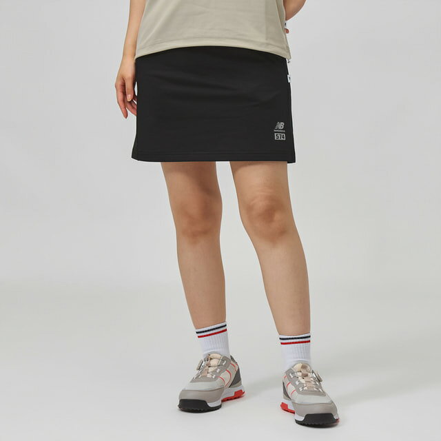 ニューバランス レディース ゴルフウェア スカート 秋 冬 SWEAT SKIRT (0126234508...