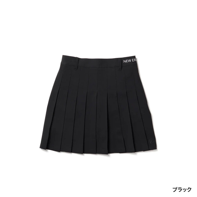 ◇快適性に優れたストレッチツイル素材を採用したプリーツスカート。ウエストベルト後ろは、様々な体型にフィットするギャザー仕様。一体型インナーショーツ仕様で履きやすさをプラス。右後ろにボールポーチなどのアクセサリーをつけるDリングを配置。■カラー(メーカー表記)：ブラック(BLK：ブラック)■素材：ポリエステル ポリウレタン■サイズ：S：対象ウエスト/66cmM：対象ウエスト/70cmL：対象ウエスト/74cm■生産国：中国■2026秋冬モデルサイズS　レディスM　レディスL　レディス総丈424444裾幅545759ヒップ899294ウエスト616470GORA ゴーラ ごーら ゴルフ ゴルフウェア ゴルフパンツ スカート クロップドパンツ 春夏 レディース レディ LD