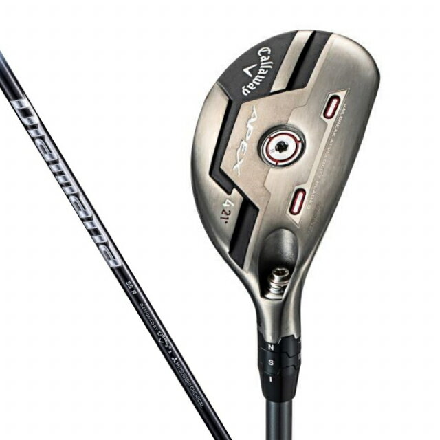 キャロウェイ APEX ユーティリティ ゴルフ Diamana 55 for Callaway 2021年 メンズ Callaway