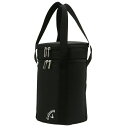 キャロウェイ COOLER BAG JM クーラーバッグ (4518316224) 保温機能付き 2層式 下段ペットボトル600ml 4本収納可能 メンズ ゴルフ : ブラック Callaway その1