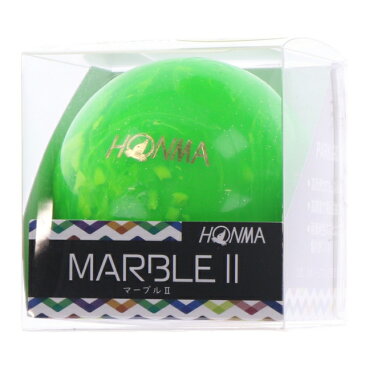 ホンマ MARBLE2 マーブル2 グリーン (PGA2101 GR) パークゴルフ ボール HONMA