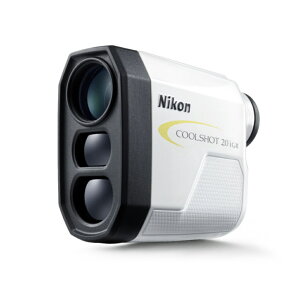 レーザー距離計 ニコン クールショット COOLSHOT 20iG2 (G607) 高低差対応 ニコン最小軽量ボディー ゴルフ レーザー 距離測定器 Nikon