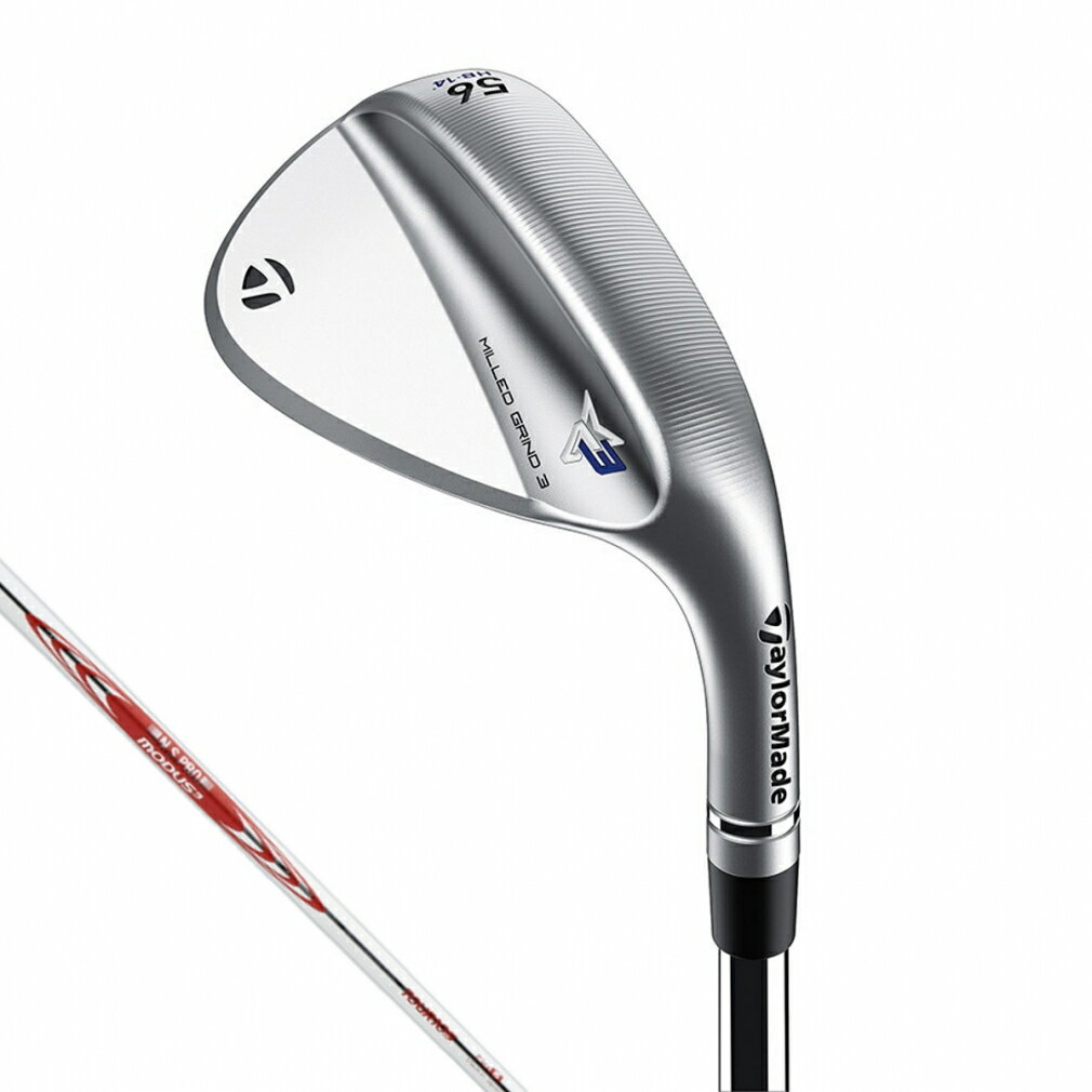 テーラーメイド MG3 ミルドグラインド3 クローム ウェッジ HB S ゴルフ NSPRO MODUS3 TOUR 105 56゜/14゜ 2021年 TaylorMade