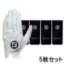 5枚セット フットジョイ PURE TOUCH TOUR LIMITED ピュアタッチ FGPU ホワイト ゴルフグローブ メンズ FootJoy その1