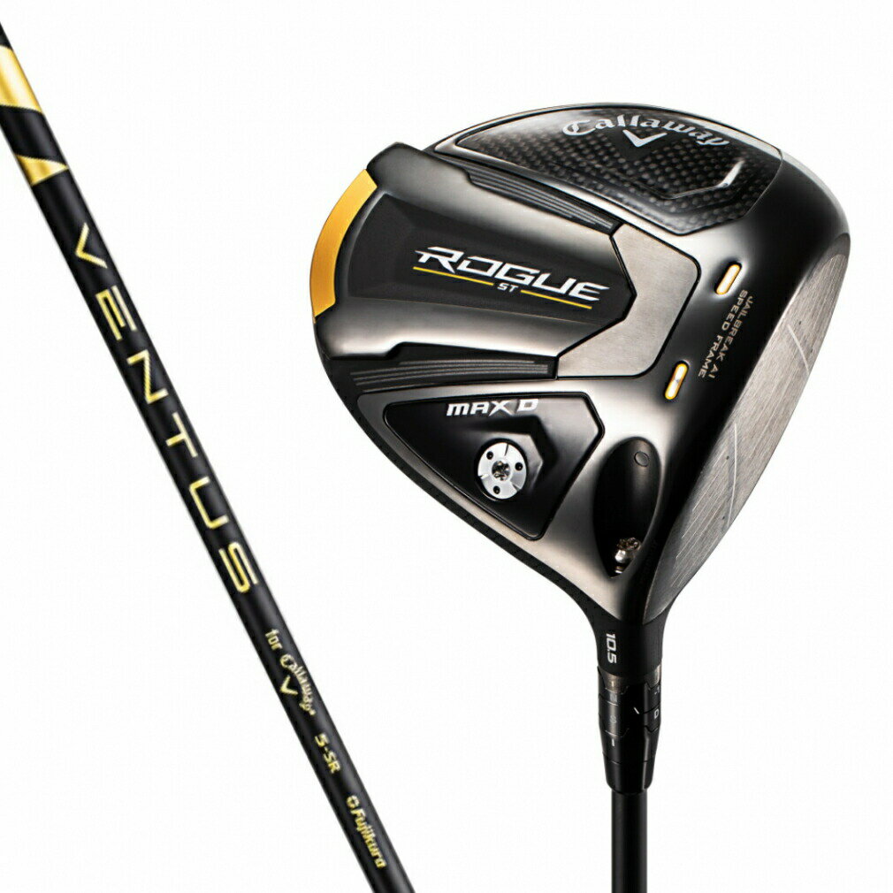 キャロウェイ ローグ ROGUE ST MAX D DRIVER ゴルフ ドライバー VENTUS 5 2022年 メンズ Callaway