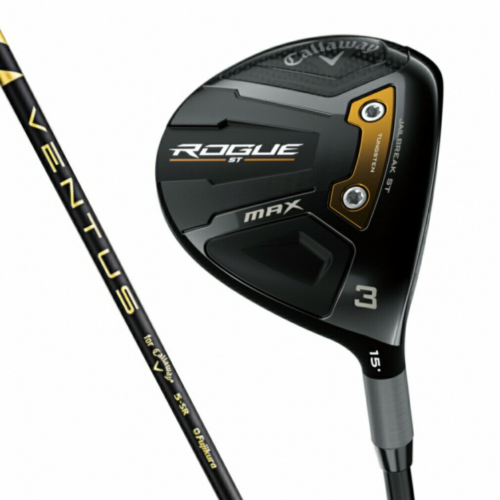 キャロウェイ ローグ ROGUE ST MAX FAIRWAYWOODS ゴルフ フェアウェイウッド VENTUS 5 2022年 メンズ Callaway