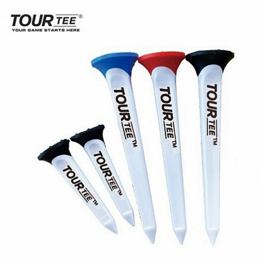 Tour Tee Combo ミックス (T490-990) ツアーティー コンボ 環境にやさしい再生プラスチックを使用 ゴルフ ティ