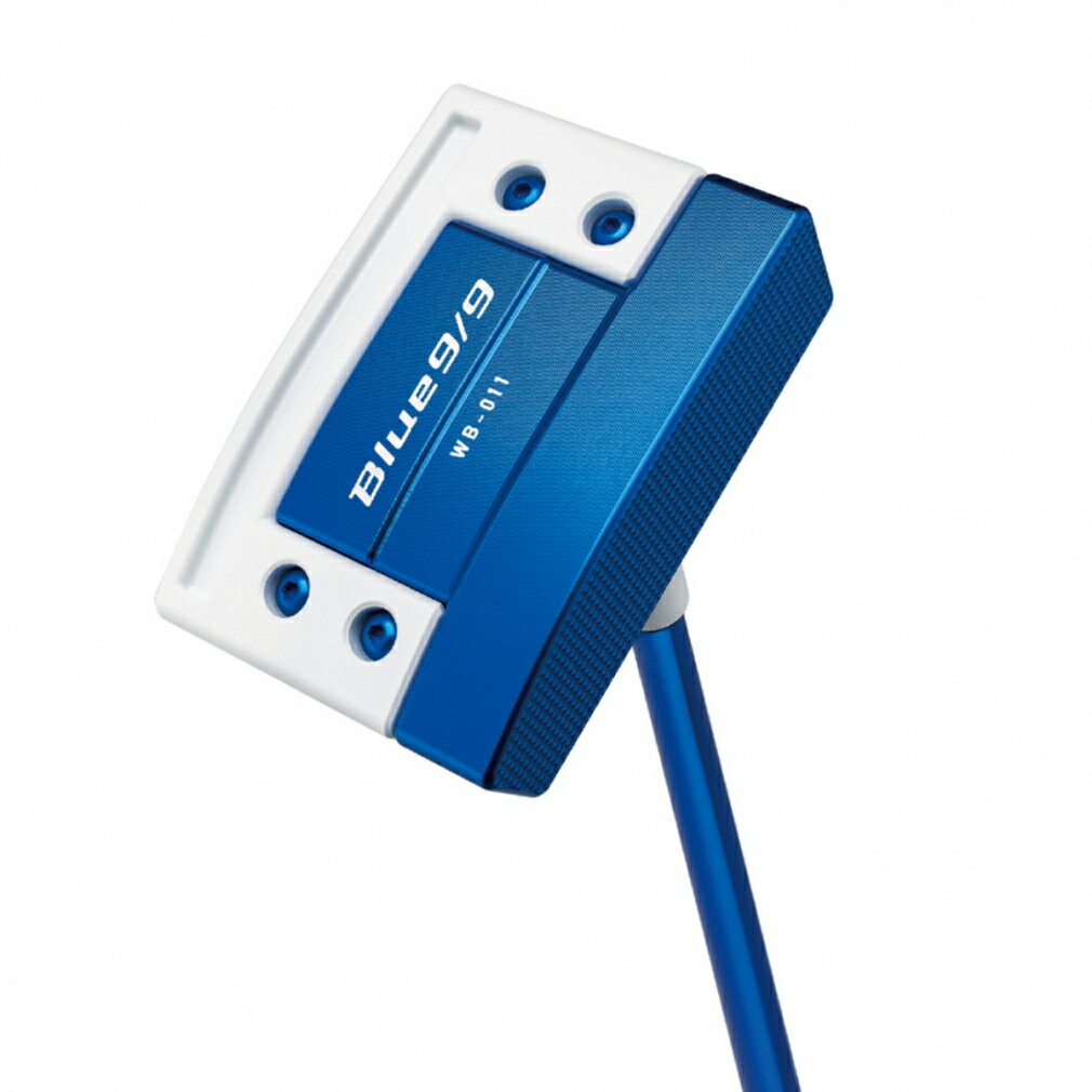 キャスコ ブルー99 ホワイトバック WB-011 Blue9/9 WhiteBack WB-011_ ゴルフ パター 2022年 メンズ ka..