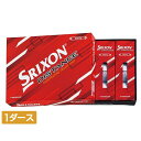 スリクソン 2022 ディスタンス ホワイト (SNDIS9WH12) 1ダース(12球入) ゴルフ 公認球 SRIXON