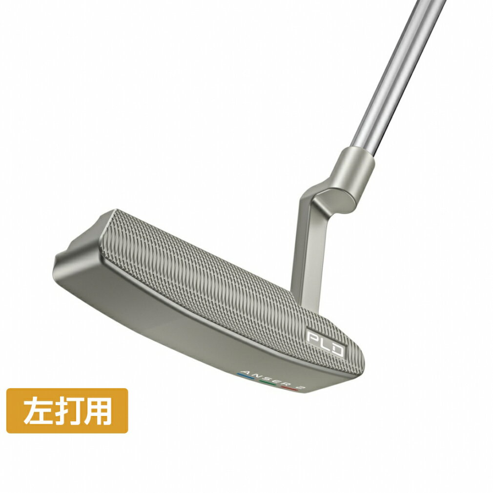 楽天楽天GORA店 Supported by GOLF5ピン PLD MILLED ミルド 左用 ゴルフ パター世界中のツアープロ達のために 究極の打感と転がりにこだわった 完全削り出しヘッド 2022年 メンズ PING