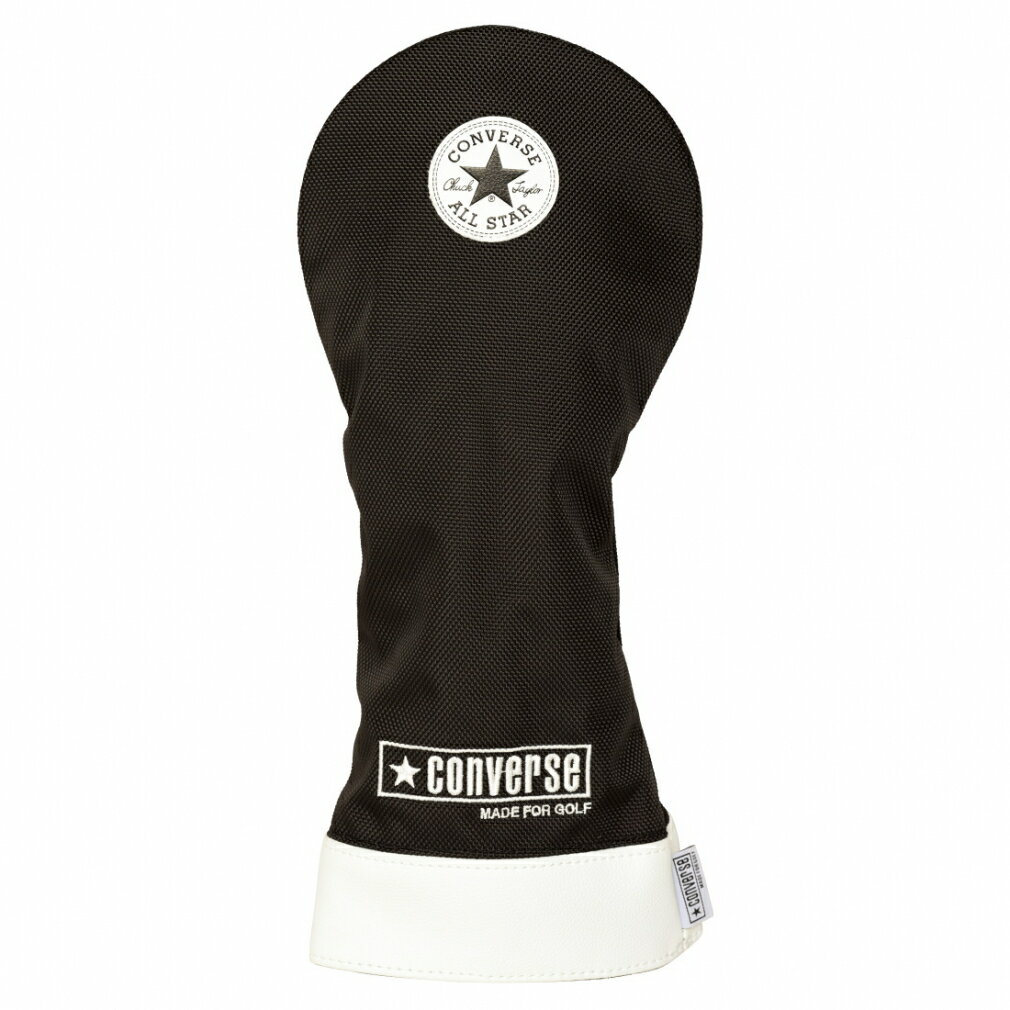 コンバース CV CL HEAD COVER DR (33700352) チャックテイラーマークを使用 ゴルフ ヘッドカバー ドライバー用 Converse