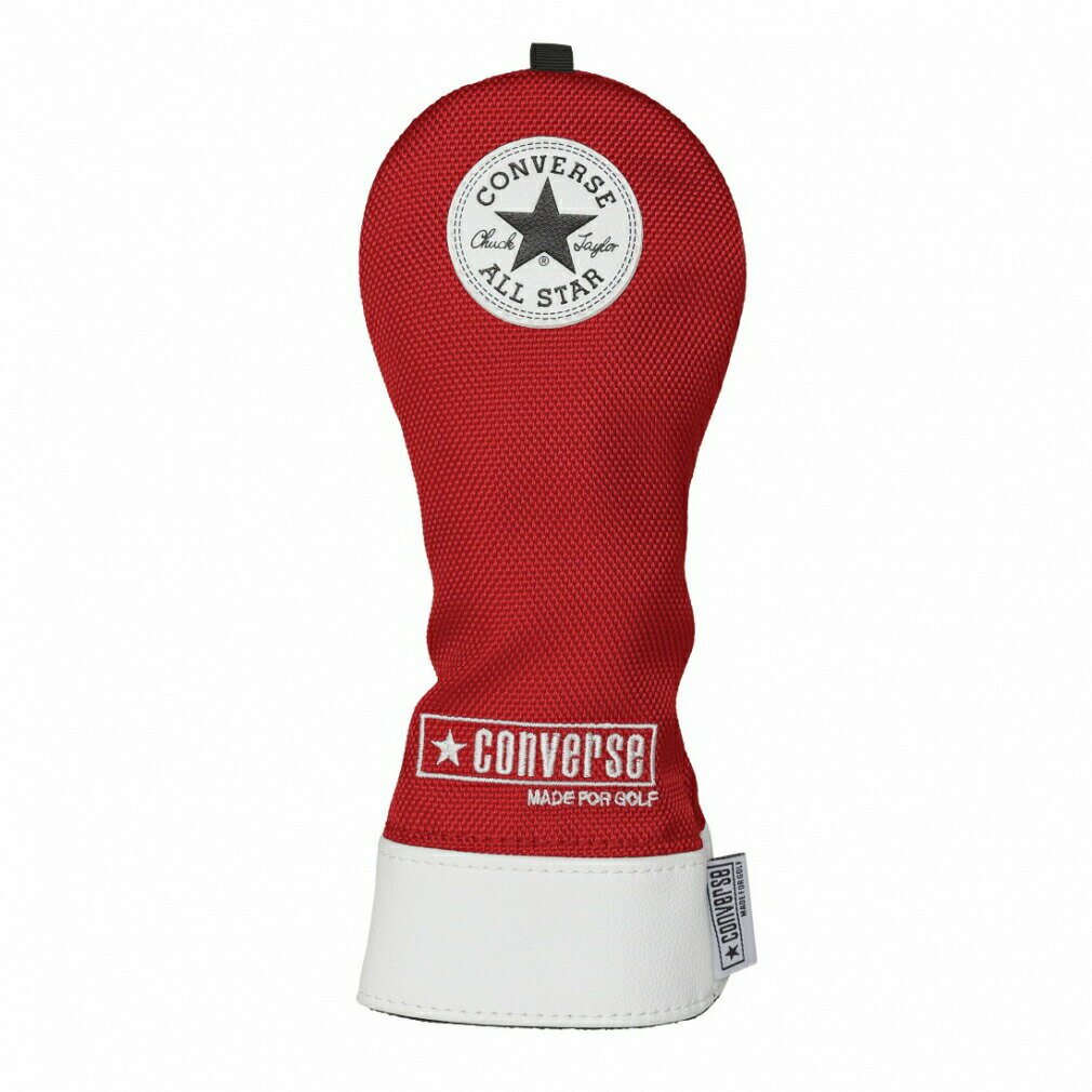 コンバース CV CL HEAD COVER UT (33700372) チャックテイラーマークを使用 ゴルフ ヘッドカバー ユーティリティ用 Converse